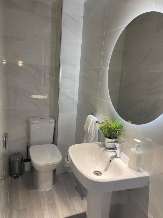 Premium Malagueta Suite Málaga Exteriör bild