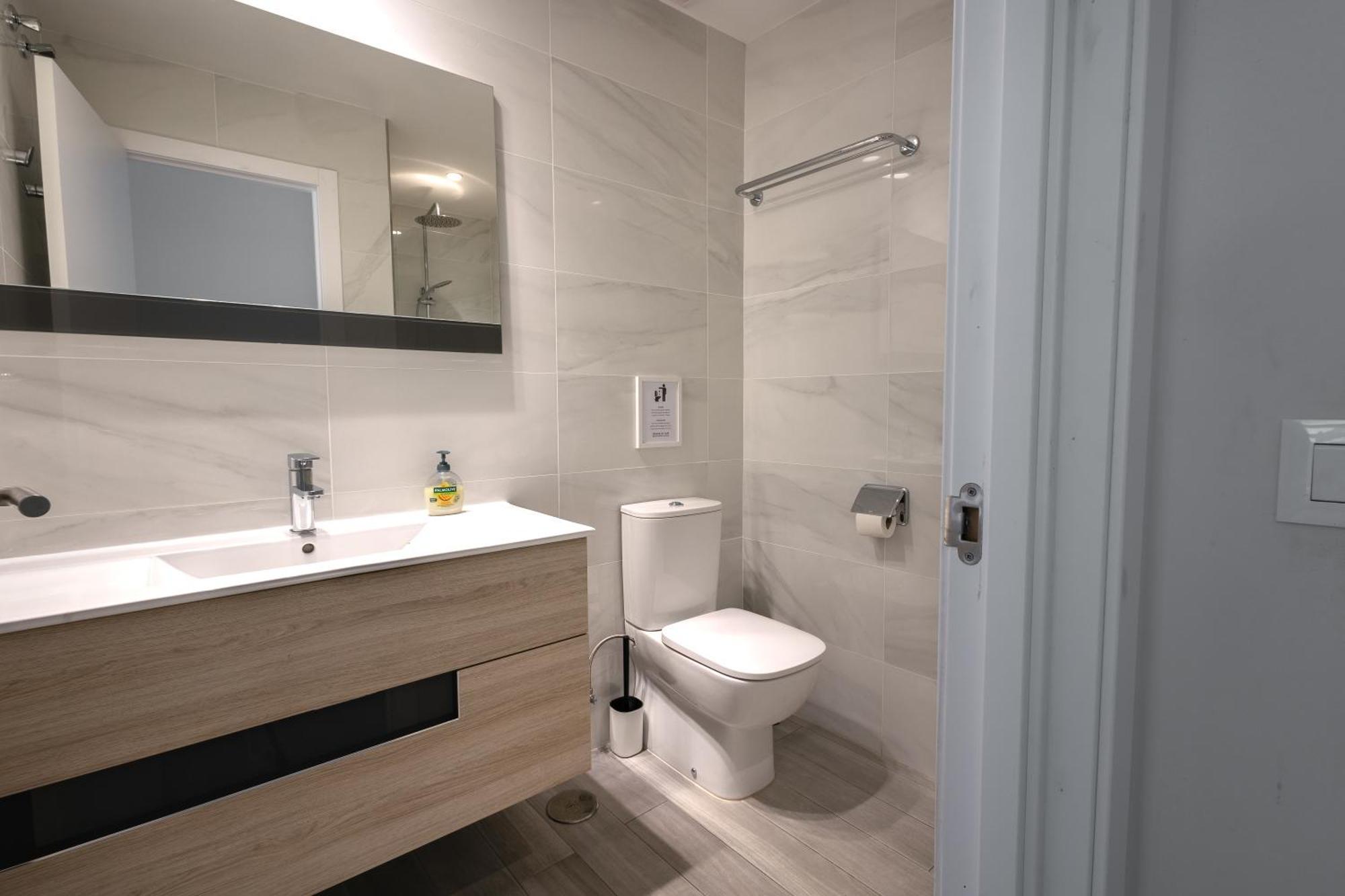 Premium Malagueta Suite Málaga Exteriör bild