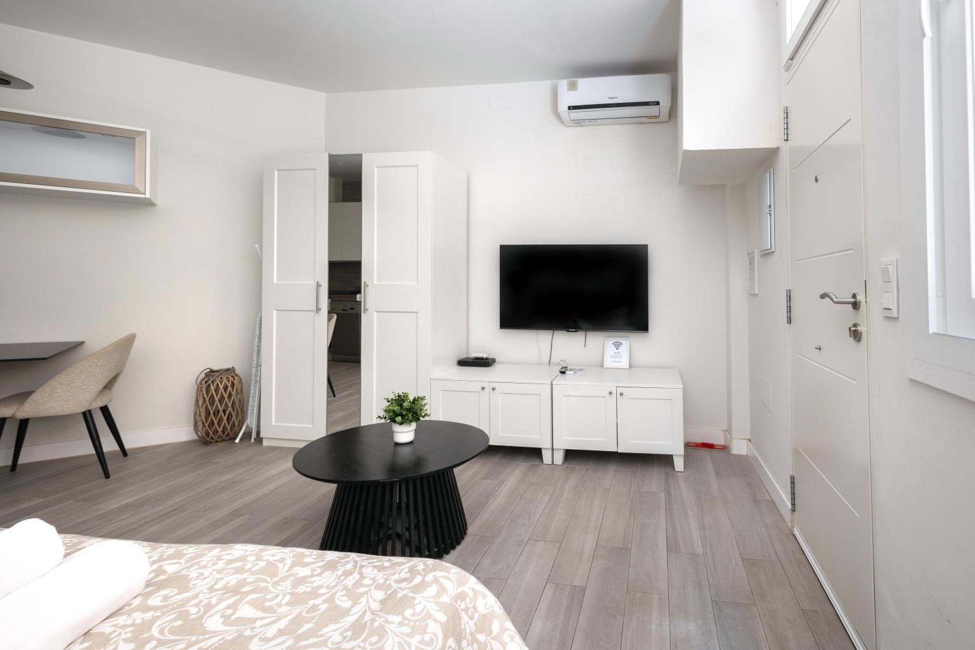 Premium Malagueta Suite Málaga Exteriör bild