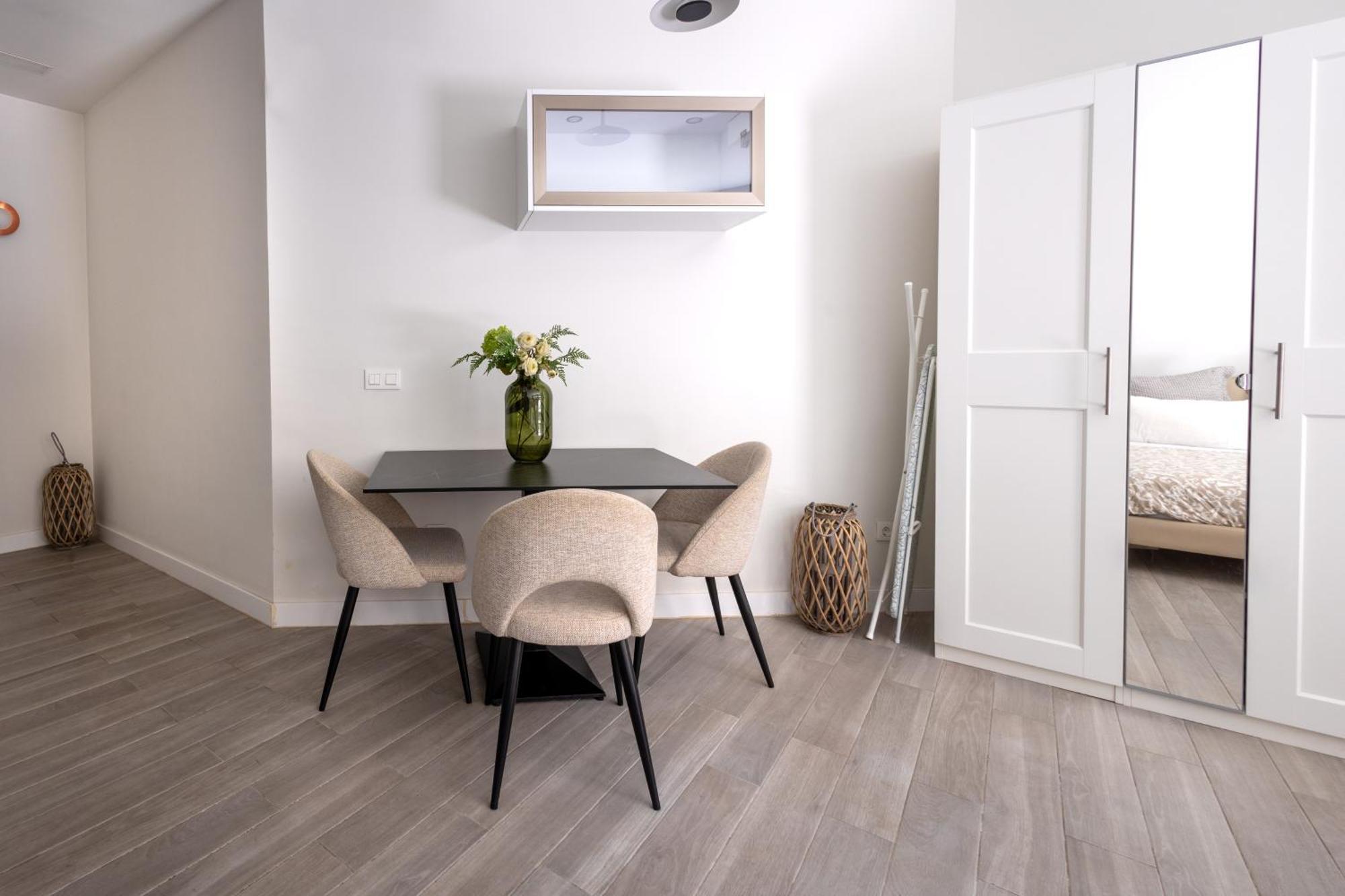 Premium Malagueta Suite Málaga Exteriör bild