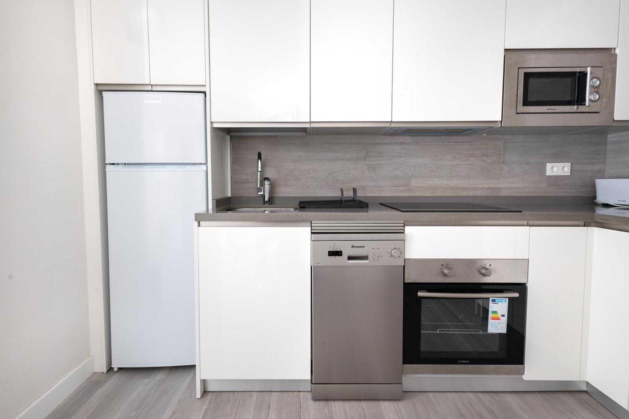 Premium Malagueta Suite Málaga Exteriör bild