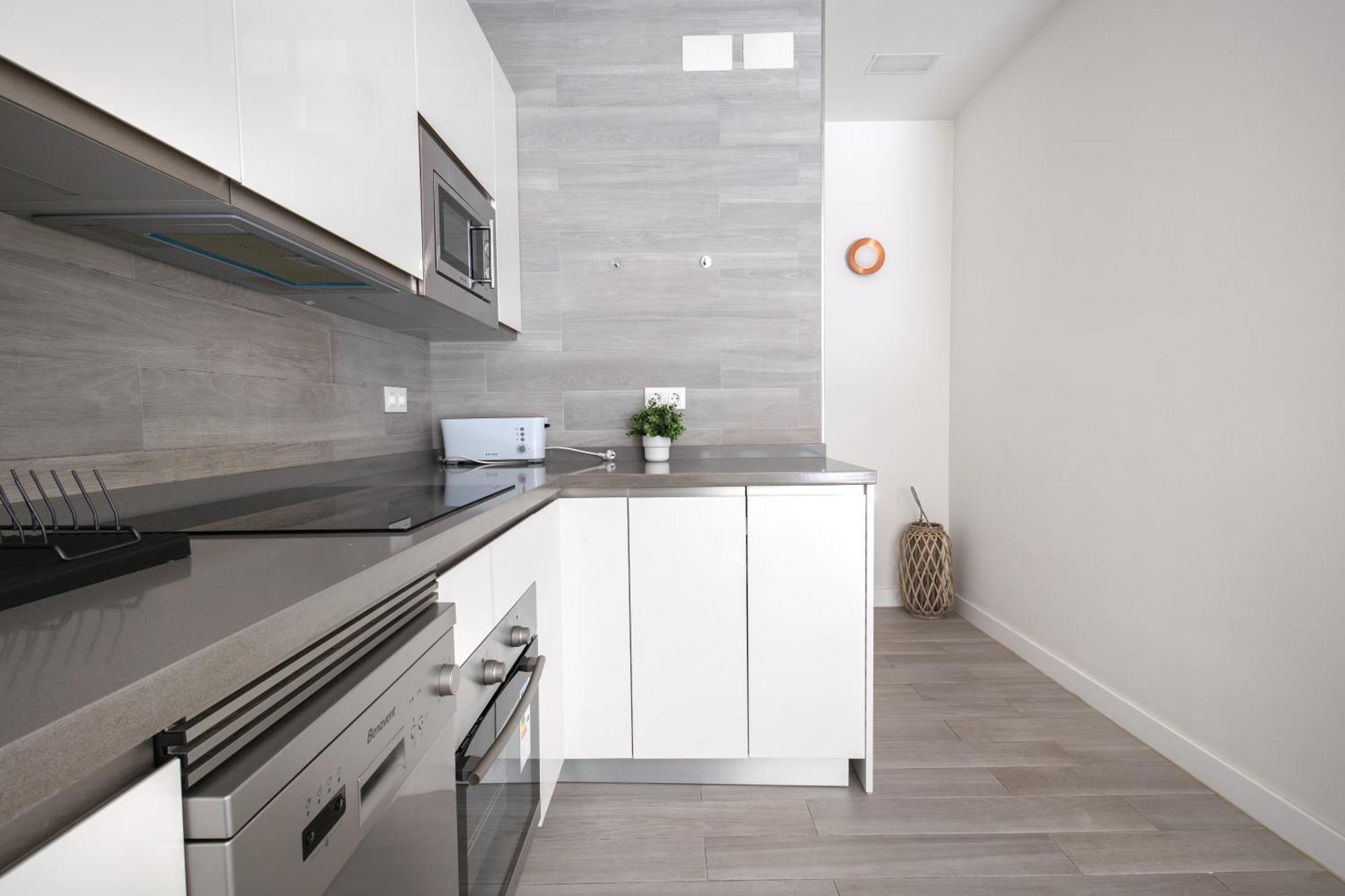 Premium Malagueta Suite Málaga Exteriör bild