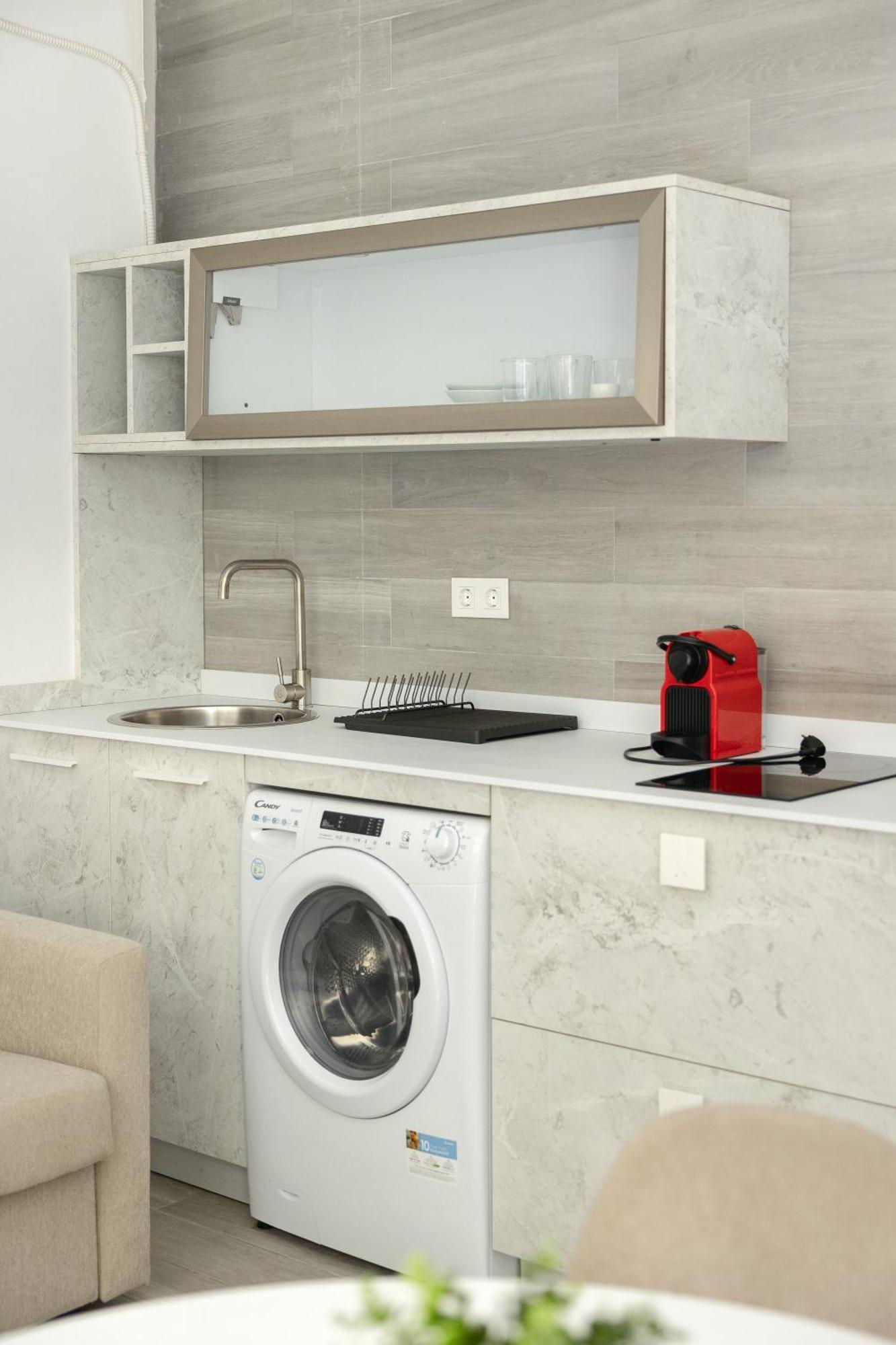 Premium Malagueta Suite Málaga Exteriör bild
